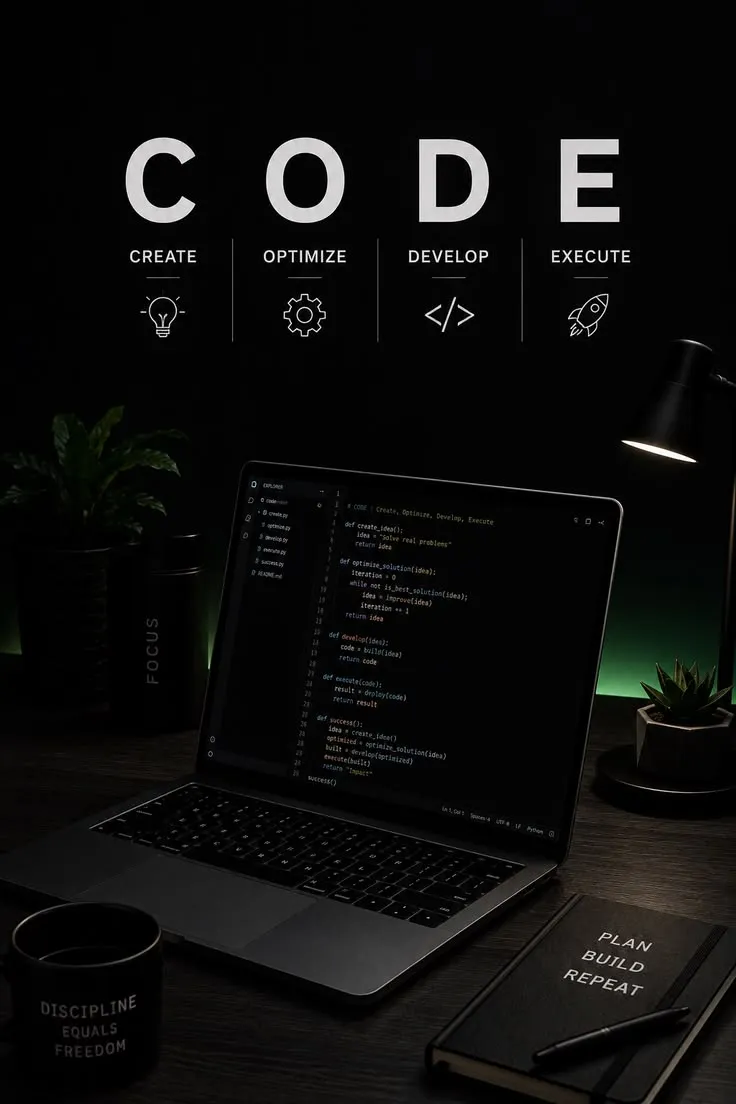 Coding & Development Workspace